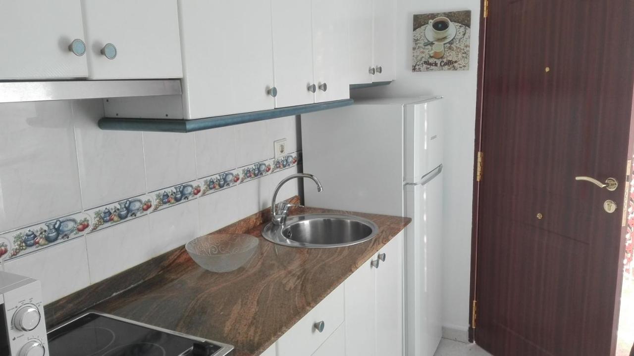 Studio Apartment With Sea View And Pool Maspalomas  Extérieur photo