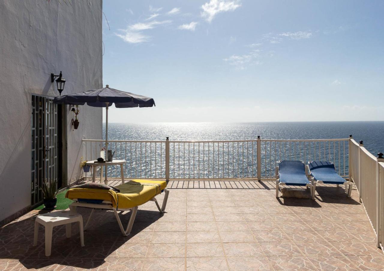Studio Apartment With Sea View And Pool Maspalomas  Extérieur photo