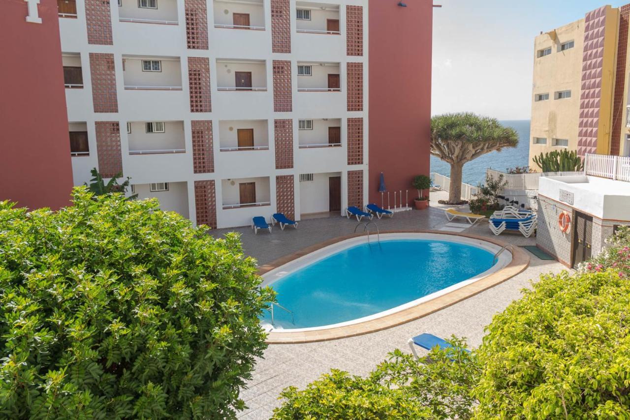 Studio Apartment With Sea View And Pool Maspalomas  Extérieur photo
