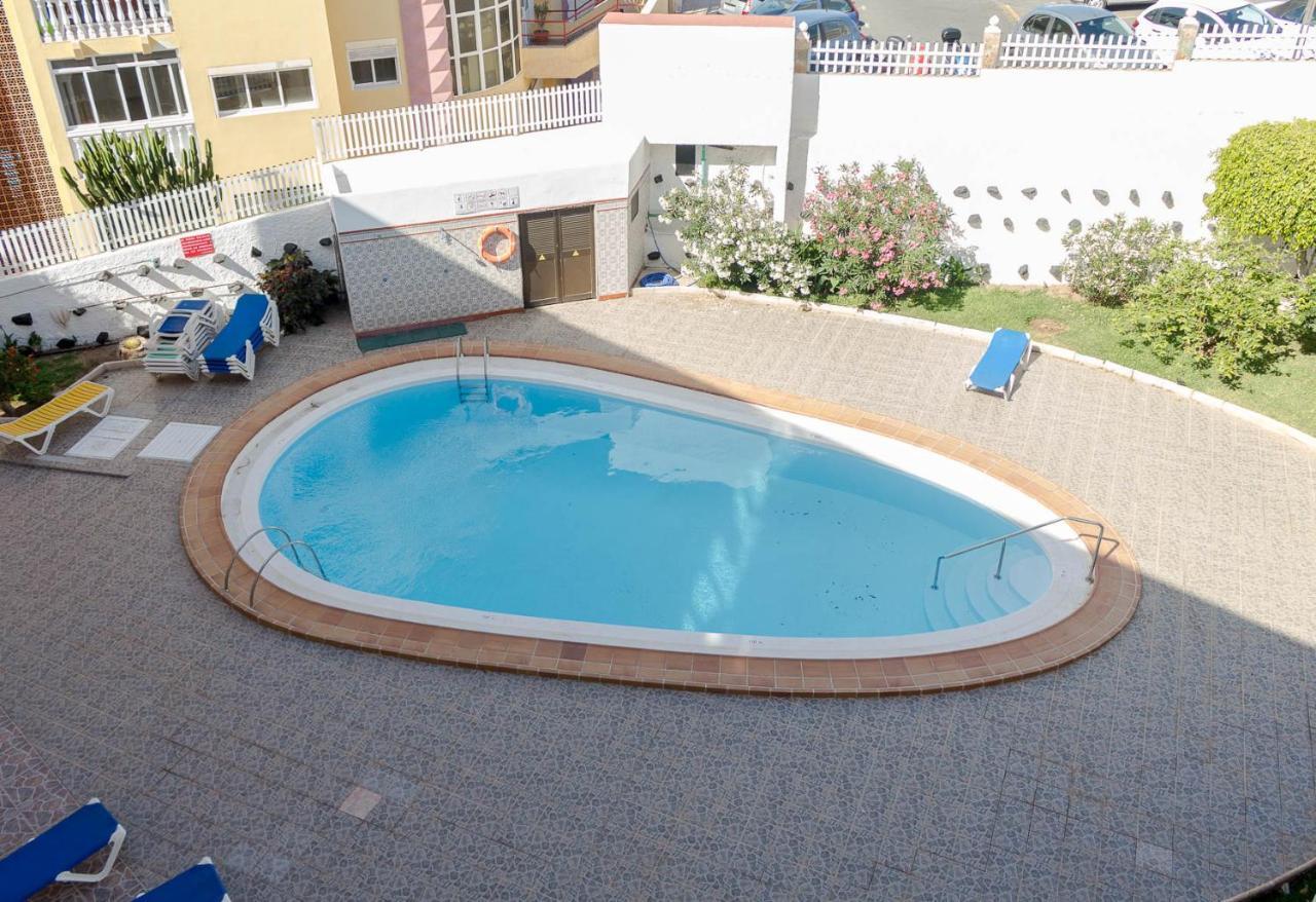 Studio Apartment With Sea View And Pool Maspalomas  Extérieur photo
